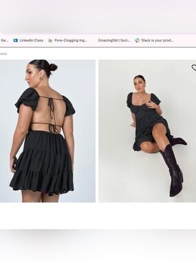 Princess polly danny mini dress